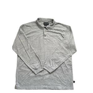 VTG Ocean Pacific Long Sleeve Polo Shirt Size M Cotton 90s Preppy Golf Y2K